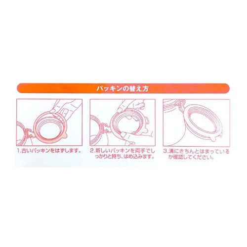 ND−2318 密封瓶用替パッキン