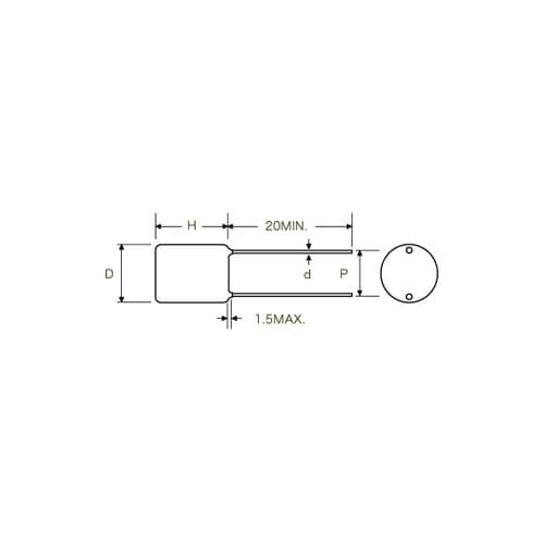AMCH2A332K コンデンサ