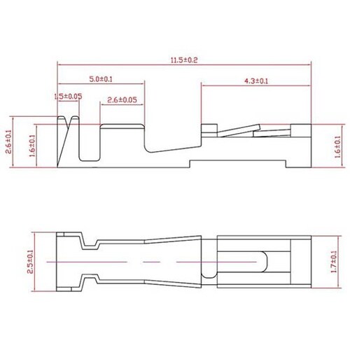 ZL2543B−2*5PSコネクタセット