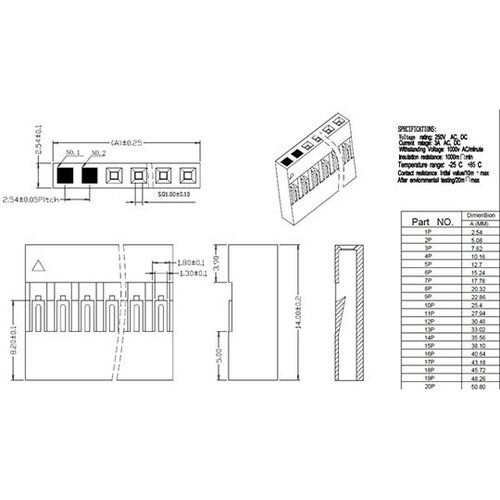 ZL2543B−2*5PSコネクタセット
