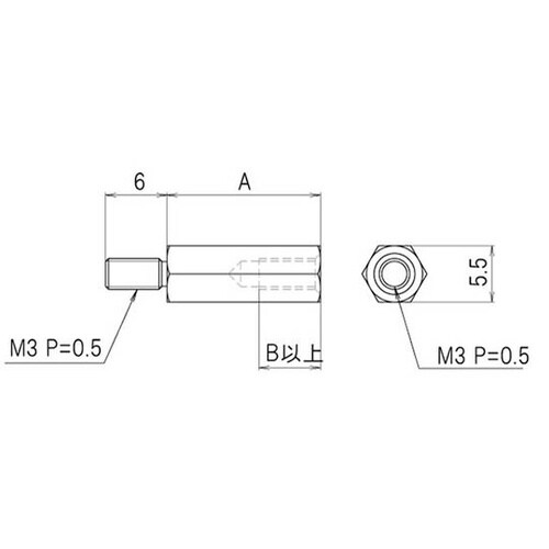 SA−1000−M315A スペーサー