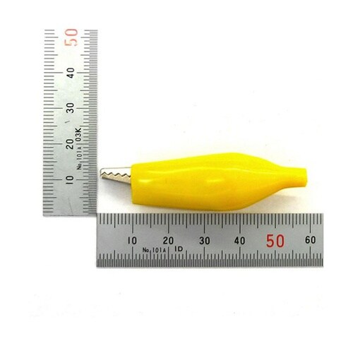 GB−MCM−50−Yミノムシクリップ黄