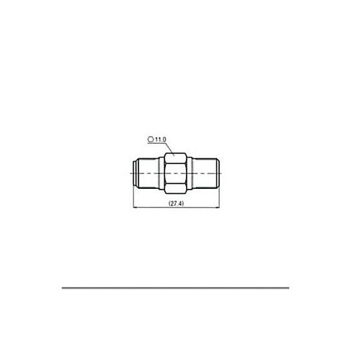 FAJJC F型中継用アダプター