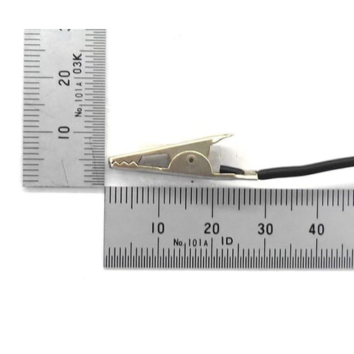 中クリップ付コード 5色 40cm 5本