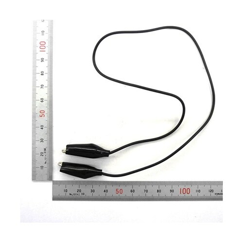 中クリップ付コード 5色 40cm 5本