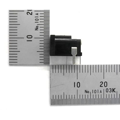 DCジャック 1.3mm 基板取付け用