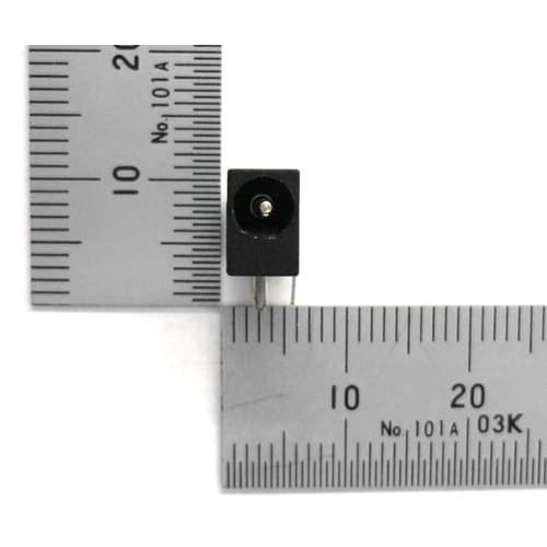 DCジャック 1.3mm 基板取付け用