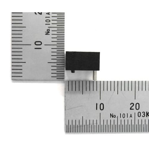 DCジャック 1.3mm 基板取付け用