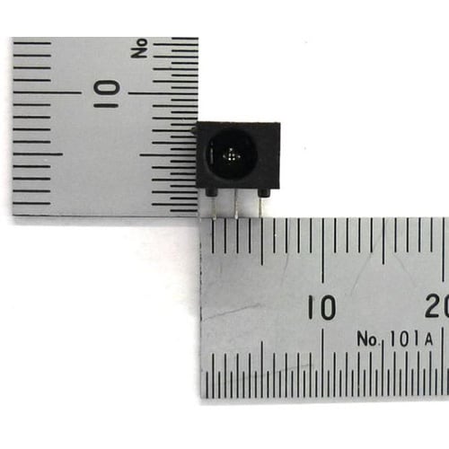 DCジャック 1.3mm 基板取付け用