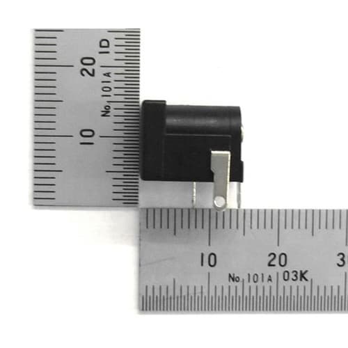 DCジャック 2.1mm 基板取付け用