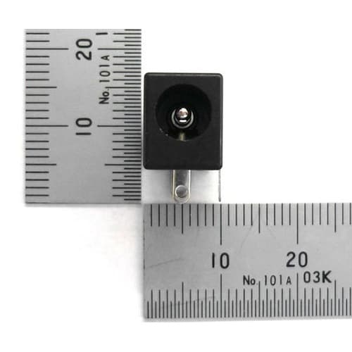 DCジャック 2.1mm 基板取付け用