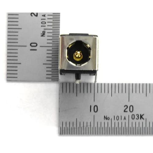DCジャック 2.1mm 基板取付け用