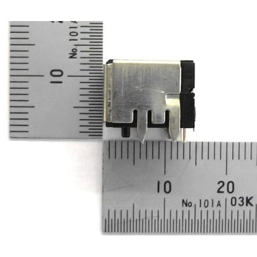 DCジャック 2.5mm 基板取付け用