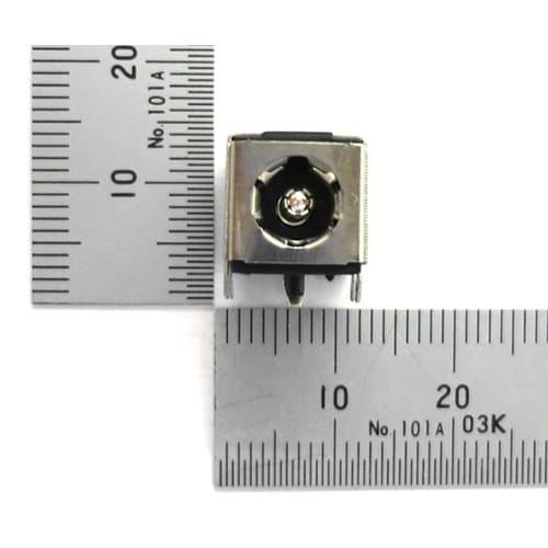 DCジャック 2.5mm 基板取付け用