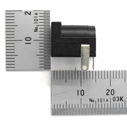 DCジャック 2.5mm 基板取付け用