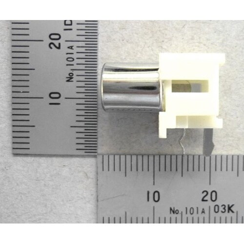 RCAジャック 白 基板取付け用 GB−