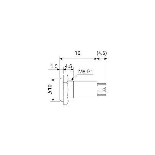 MJ073H ステレオミニジャック