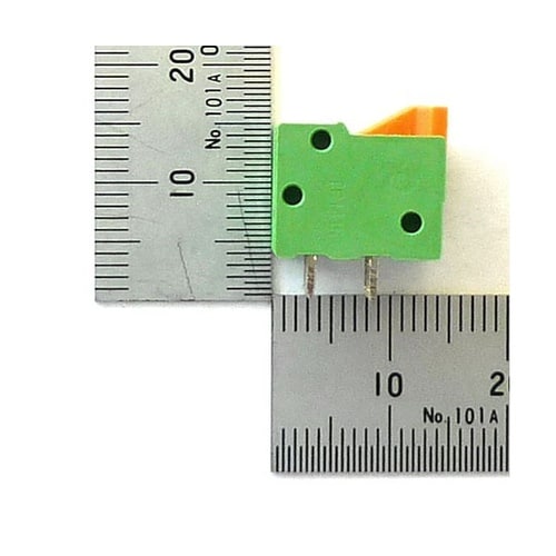 ターミナルブロック 3極 2.54mm