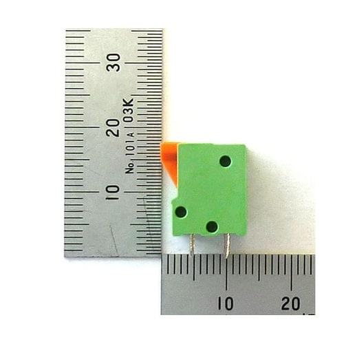 ターミナルブロック 4極 2.54mm