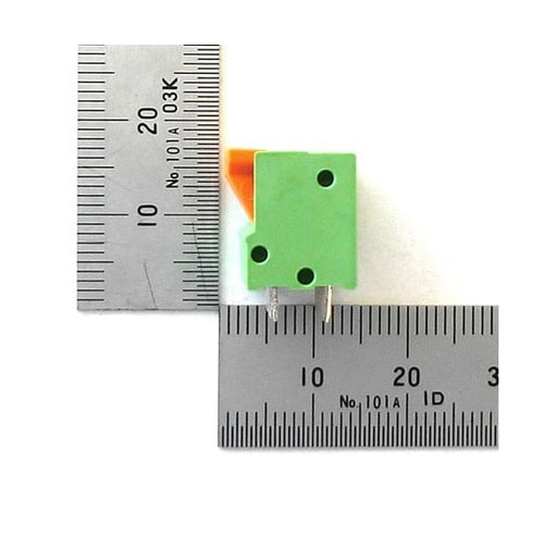 ターミナルブロック 5極 2.54mm