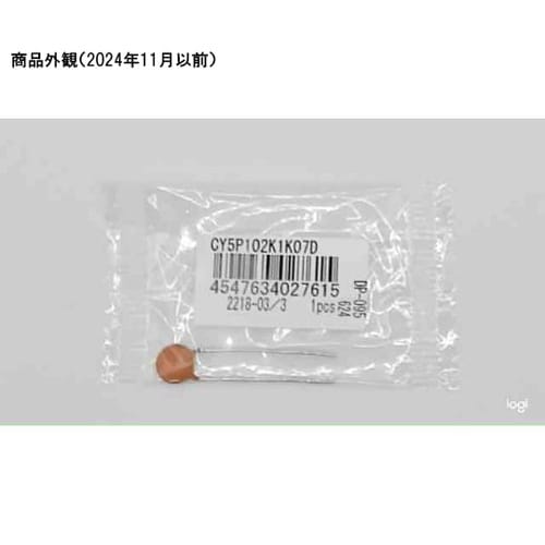 CY5P102K1K07D コンデンサ