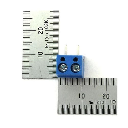 ターミナルブロック 2極 5.08mmピ