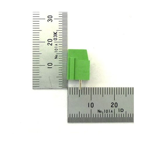 ターミナルブロック 2極 5.08mmピ