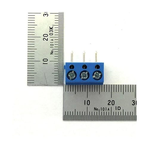 ターミナルブロック 3極 5.08mmピ