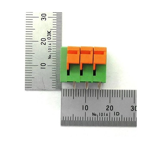 ターミナルブロック 3極 5.08mm