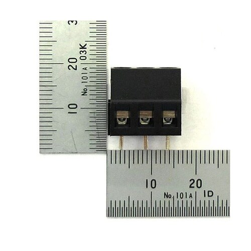 大型ターミナルブロック 3極 5.08m