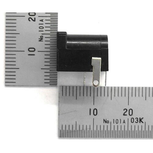 DCジャック 2.1mm 基板取付け用
