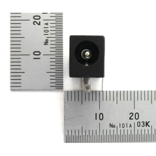 DCジャック 2.1mm 基板取付け用