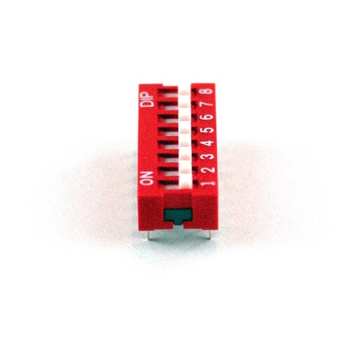 DS−08−V DIPスイッチ 8極