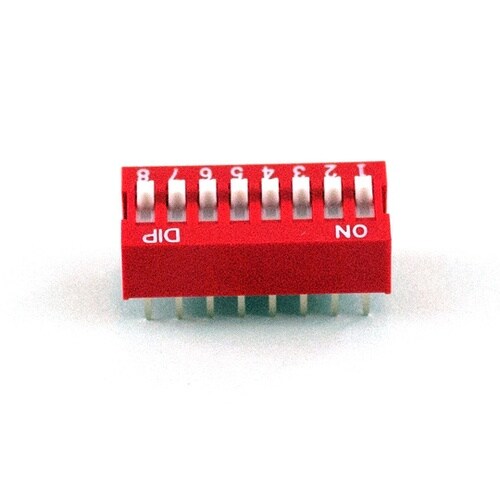 DS−08−V DIPスイッチ 8極