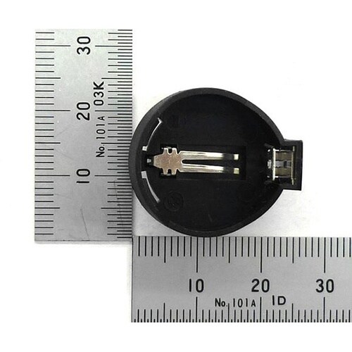 ボタン電池ケース CR2032 基板取付