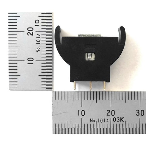 ボタン電池ケース CR2032 基板取付