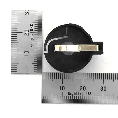 ボタン電池ケース CR2032 基板取付