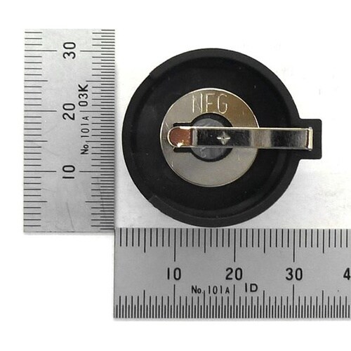 ボタン電池ケース CR2477 基板取付