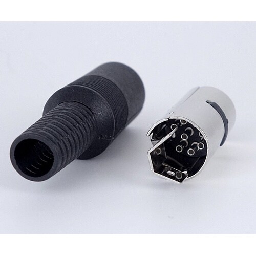 MP018/8 DINプラグ8P