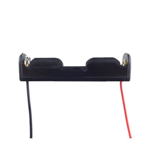 電池ケース 単4×1本 リード線付き G