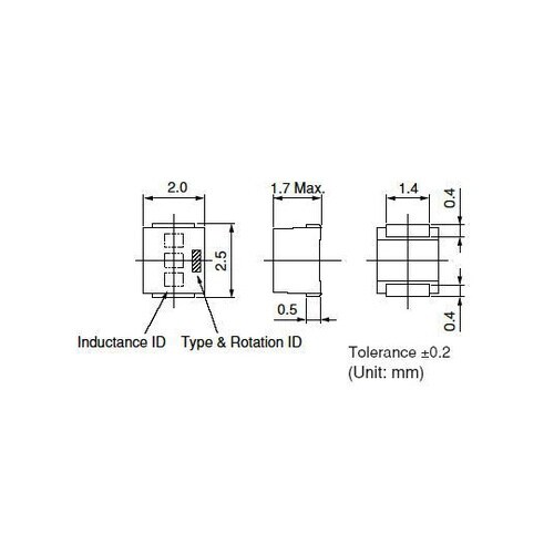 FSLB2520100K=P2インダクタ