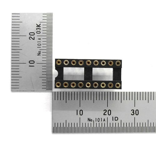 GB−ICS−3ML18R ICソケット