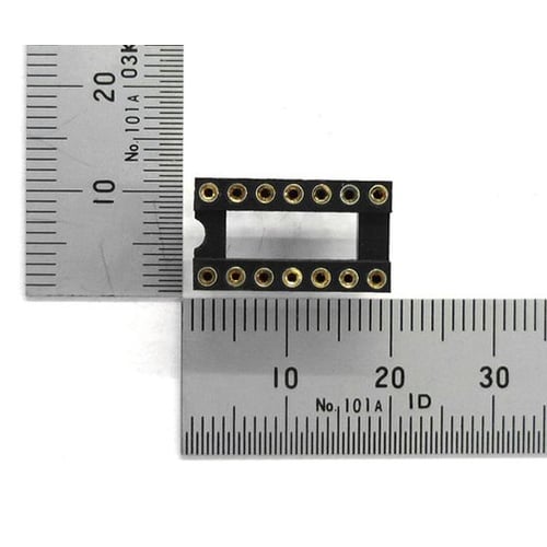 GB−ICS−3ML14R ICソケット