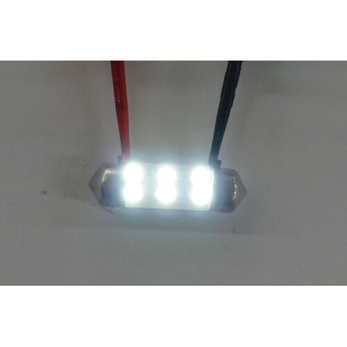 両口金 カー用LED(2個入り ホワイト