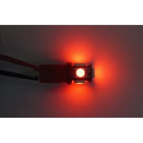 T10 カー用LED(2個入り レッド)