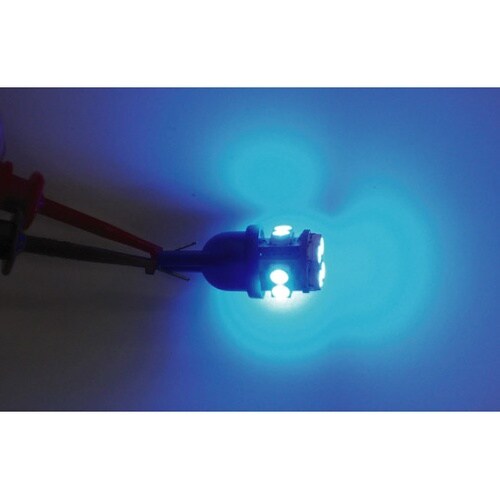 T10 カー用LED(2個入り ブルー)