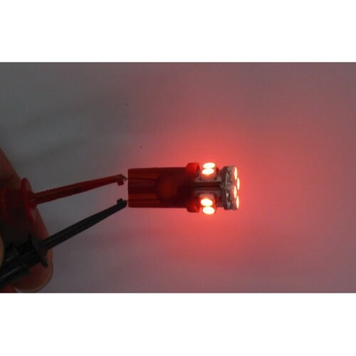 T10 カー用LED(2個入り レッド)