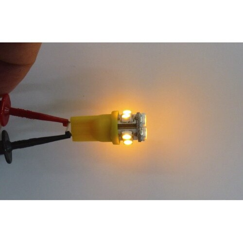 T10 カー用LED(2個入り イエロー