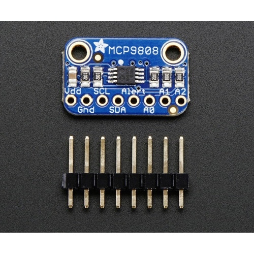 1782MCP9808高精度温度センサー