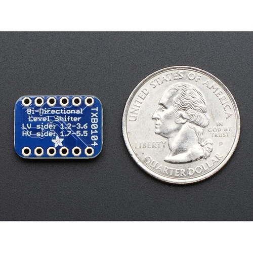 1875TXB0104双方向レベルシフタ